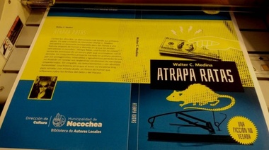 Nuevo libro de ficción de humor de periodista y escritor necochense