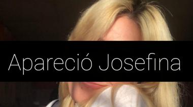 Apareció Josefina Monsalvo: fue encontrada en buen estado en la zona de 79 y 2