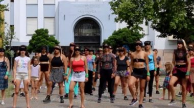 “Un violador en tu camino”, la intervención internacional que se replicó en Necochea