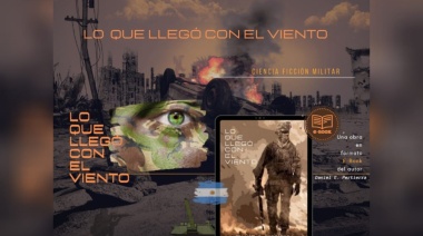 Ciencia Ficción Militar: El nuevo libro del escritor necochense Daniel Pertierra