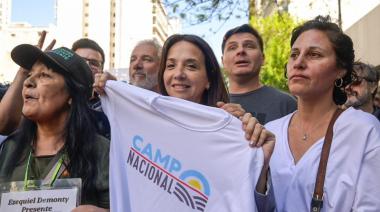Sánchez Jauregui marchó en Congreso: ¡Siempre del lado de una universidad pública, gratuita y de calidad!