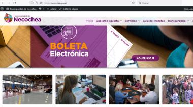 Descuento de $3.000 por adherirse a la boleta electrónica de tasas municipales