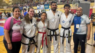 Un triunfo de oro para Necochea: Walkiria Godoy Caballero, Campeona Nacional de Taekwondo ITF
