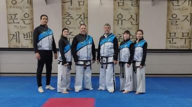 Histórica participación necochense: Morena Bazán y Milena Muñoz en la Selección Argentina para el Panamericano de Taekwon-Do