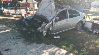 El caos de la nocturnidad en Necochea: un nuevo accidente en Pinolandia refleja el peligro latente