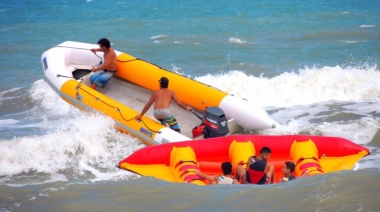 Precios y horarios del paseo en banana en Necochea: una aventura para toda la familia este verano