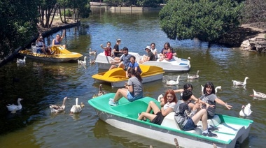 ¿Ya visitaste el renovado Lago de los Cisnes?