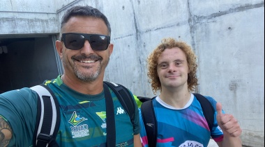 Excelente debut de Nicolás Améndola en el Open Internacional COPAR 2025