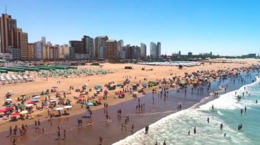 Jornada calurosa y con cielo despejado