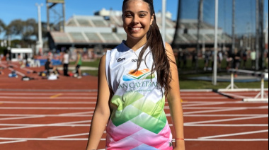 ¿Cómo le irá a Paula Rizzi en el Campeonato Nacional U18?