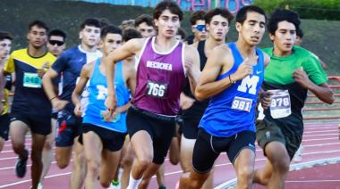 Santino Marchetti: No corre, ¡vuela! Logro histórico en la pista