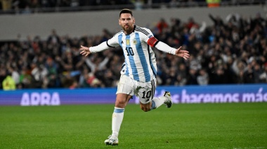 Video: Ganó Argentina y Messi batió otro record
