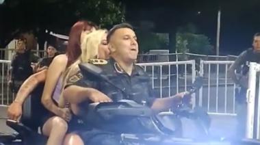 ¡Zafamos! El comisario del escándalo en el recital de Los Piojos quedó fuera de la seguridad de La Renga en Necochea