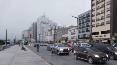 Lunes con chaparrones y descenso de temperatura en Necochea