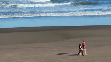 Clima en Necochea este martes: cielo nublado y ráfagas de viento hacia la noche
