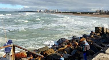 Jornada estable y sin lluvias en Necochea: cielo algo nublado y temperaturas agradables