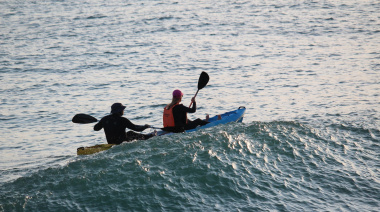 El sábado llega con neblina y cielo algo nublado en Necochea: máxima de 17°C