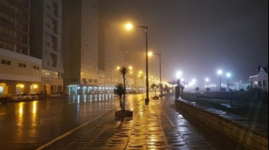 Alerta amarilla: miércoles con tormentas fuertes en Necochea