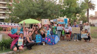 En Necochea se levantó la voz por 'Un Mar sin Petroleras'