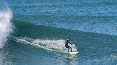 Publican el corredor del surf con mapa interactivo en Necochea y Quequén