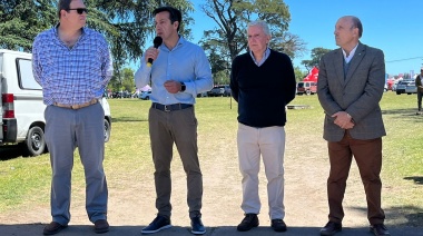 Expo Rural: “Hay que generar una apuesta a futuro y no conformarnos con lo que tenemos”