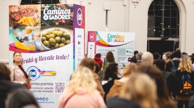 ¿Querés participar en la feria Caminos y Sabores? Hasta mañana hay tiempo