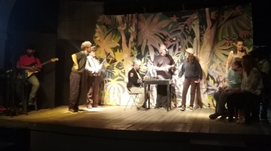 Intangible Teatro estrena 'Todo lo que se avecina' en Salta La Térmica