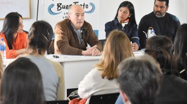 Fortalecimiento comunitario: OPNyA expande su acción en Laprida con la Ley del Buen Trato
