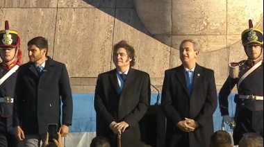 Desde Rosario, Milei destacó avances legislativos y convocó a la firma del Pacto de Mayo