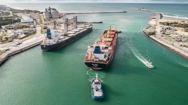 Puerto Quequén impulsa el aumento en la operatoria de los puertos públicos bonaerenses