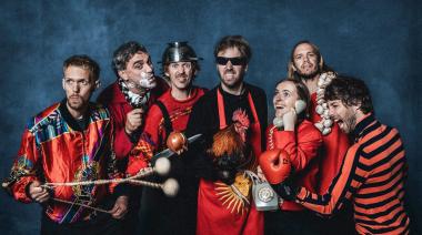 El Plan de la Mariposa hace historia: la banda de Necochea llega al Estadio Diego Armando Maradona