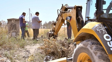 El municipio dispuso un extenso operativo para paliar la problemática del agua