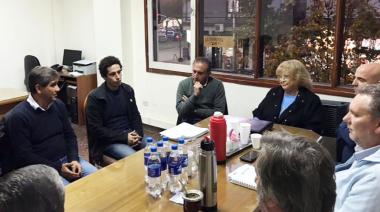 La Usina y el Municipio de Lobería reunidos para potenciar el suministro eléctrico en Arenas Verdes