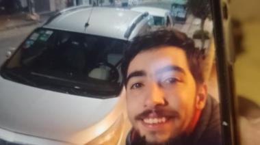 Buscan a David Ferreira, el taxista marplatense de 27 años que desapareció tras salir de su casa