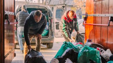 Actitud Solidaria cumplió su misión: Todas las donaciones en buenas manos