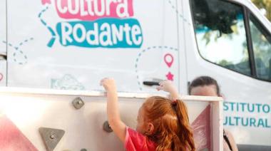 Cultura Rodante trae diversión interactiva y espectáculos al Parque Miguel Lillo