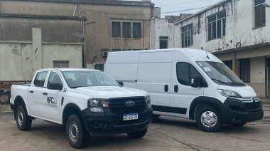 Nueva ambulancia y camioneta en la UPC: mejoras en el servicio de emergencias y operativos