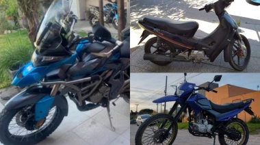 Ola de robos: Tres motos desaparecidas en menos de 72 horas en Necochea