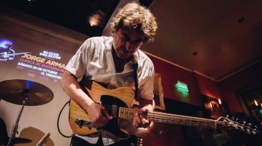 Sonará blues en Necochea: Jorge Armani y su proyecto en WO Cultural