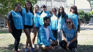 La posta de salud se muda momentáneamente a la zona balnearia