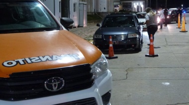 La imprudencia al volante no da tregua en Necochea: 40 vehículos secuestrados, alcoholemias positivas y varios accidentes