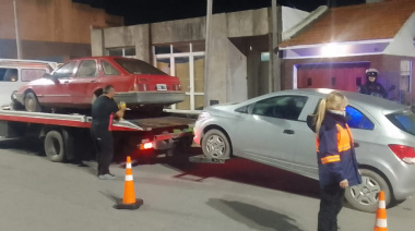 Alcohol, sin seguro y sin licencia, las infracciones del fin de semana