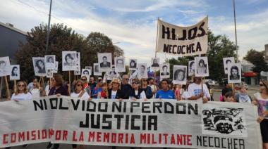 Inicia la semana de la memoria en Necochea: 30,000 razones para defender la Patria