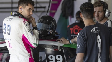 El piloto necochense Capurro encabeza la Copa Rookie Latam y se prepara para la acción en Río Cuarto