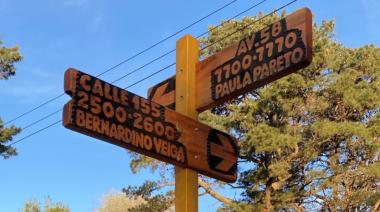 La esquina Bernardino Veiga y Paula Pareto: Un homenaje familiar en Necochea