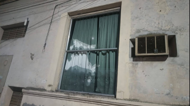 Destrozos en Lobería: atacaron edificios públicos tras el secuestro de una moto