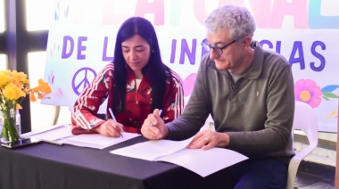 Apoyo económico para la Casa de Abrigo y el Centro Comunitario en Villa Gesell