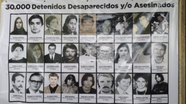Identificaron los restos de Oscar San Pedro, un necochense desaparecido durante la última dictadura militar