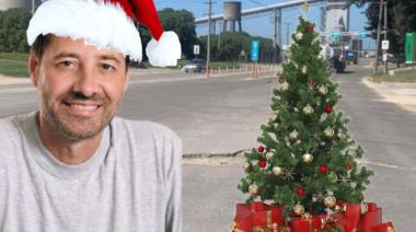 "Con la tasa vial buscamos transformar Necochea y mejorar la vida de los vecinos", subrayó Kristiansen en su mensaje navideño