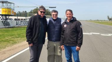 Gargaglione y el presidente del ACA analizaron el impacto del automovilismo y el efecto Colapinto